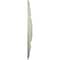 Ekena Millwork Tellson Ceiling Medallion (Fits Canopies up to 6 3/4"), 30 5/8"OD x 2 1/2"P, Clear Yellow CM30TECYF - alternate 2